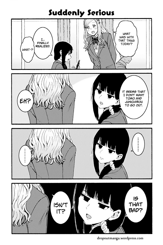 Tomo-Chan Wa Onnanoko! Chapter 771: Suddenly Serious - Picture 1