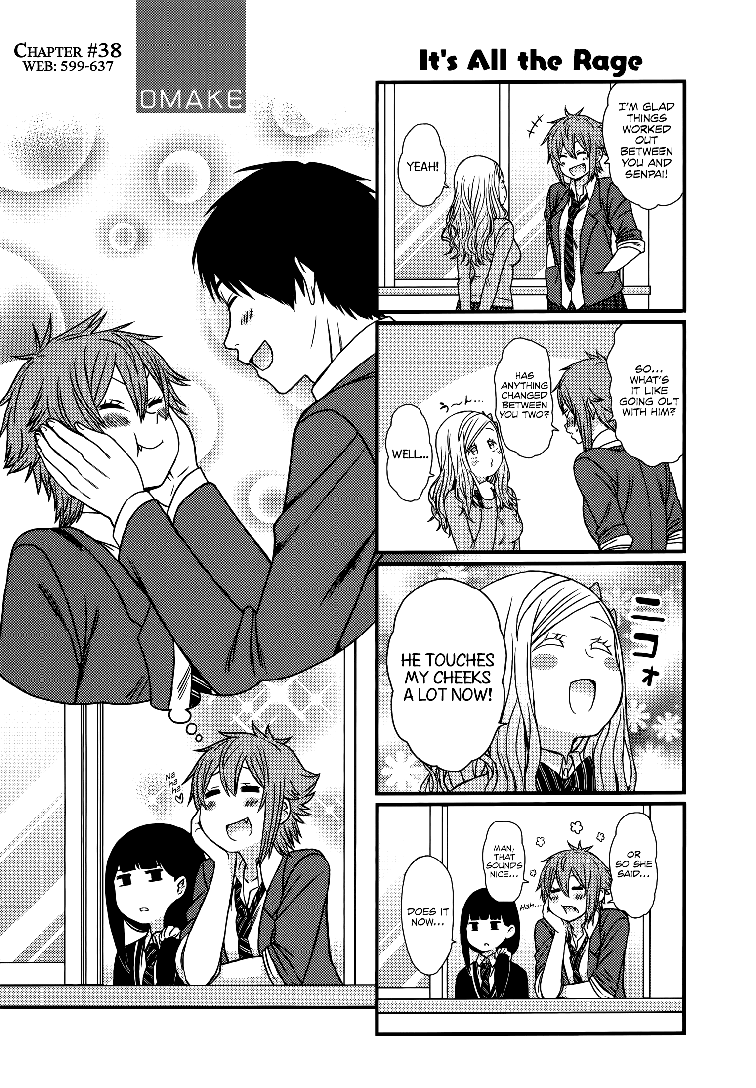 Tomo-Chan Wa Onnanoko! - Page 2