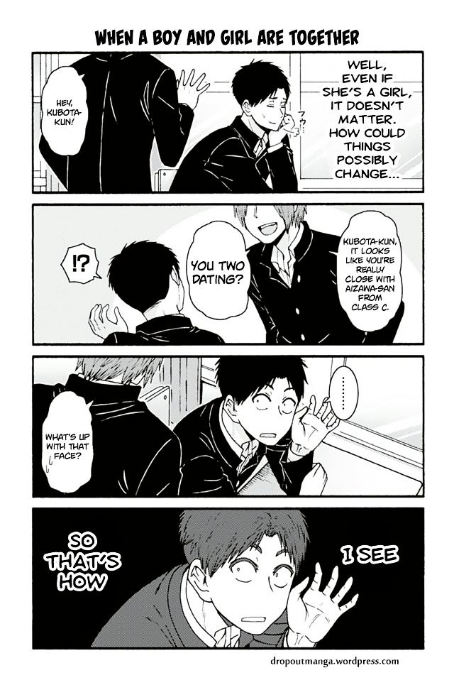 Tomo-Chan Wa Onnanoko! Chapter 677 : When A Boy And Girl Are Together - Picture 1