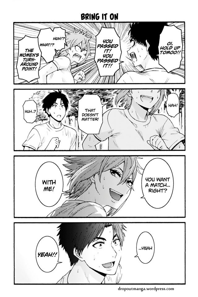 Tomo-Chan Wa Onnanoko! Chapter 648 : Bring It On - Picture 1