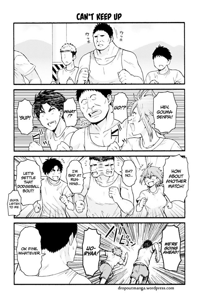 Tomo-Chan Wa Onnanoko! Chapter 644 : Can't Keep Up - Picture 1