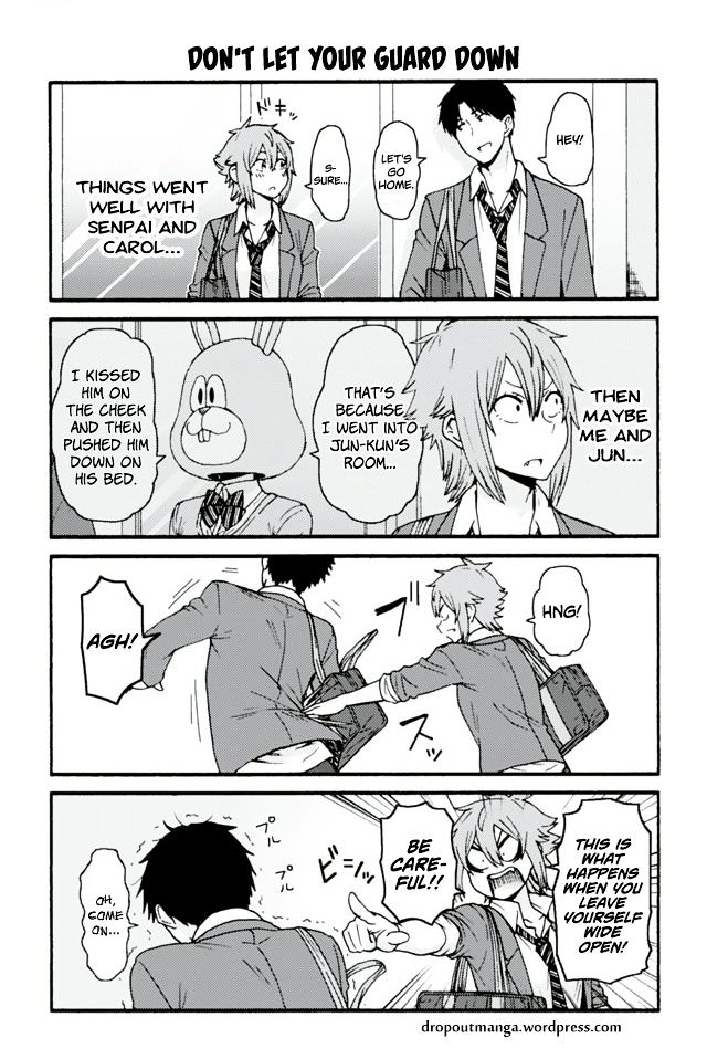 Tomo-Chan Wa Onnanoko! Chapter 637 : Don't Let Your Guard Down - Picture 1