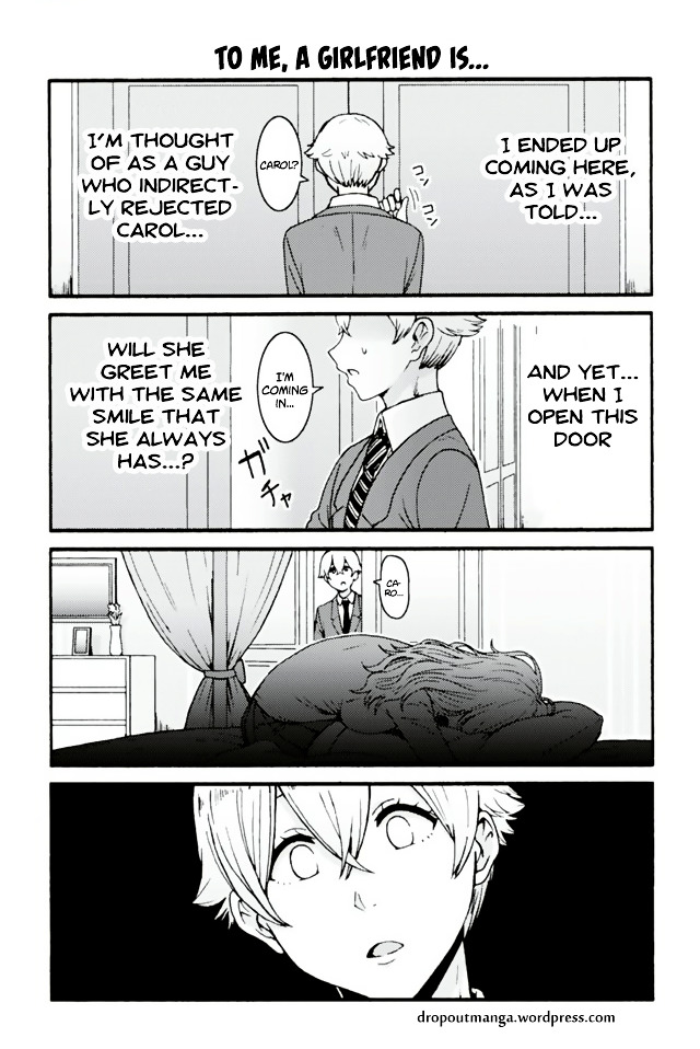 Tomo-Chan Wa Onnanoko! Chapter 619 : To Me, A Girlfriend Is... - Picture 1