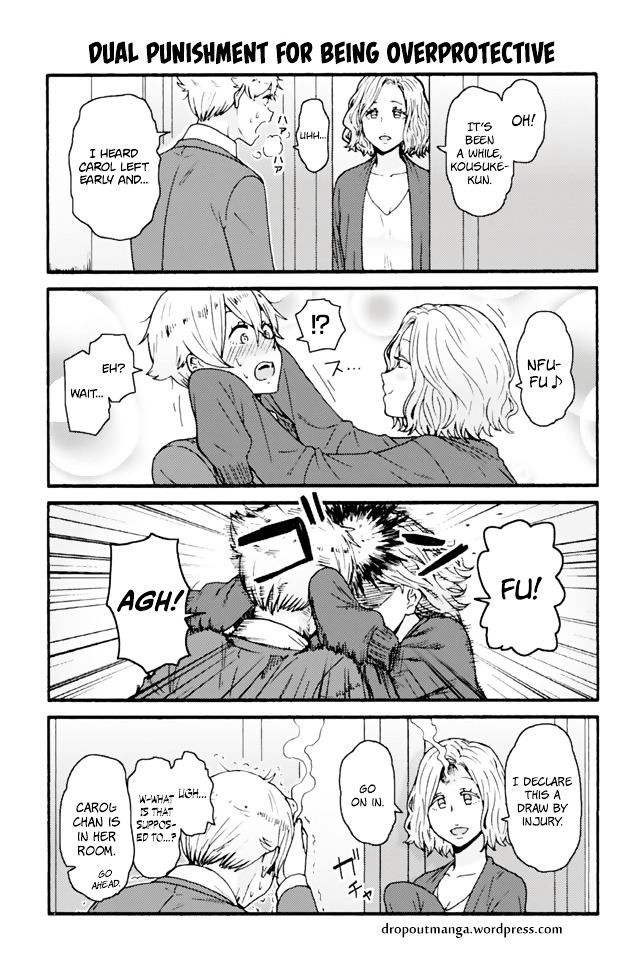 Tomo-Chan Wa Onnanoko! Chapter 618 : Dual Punishment For Being Overprotective - Picture 1