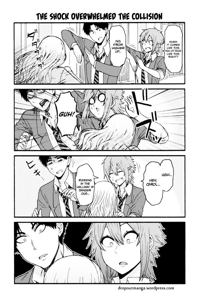 Tomo-Chan Wa Onnanoko! Chapter 614 : The Shock Overwhelmed The Collision - Picture 1