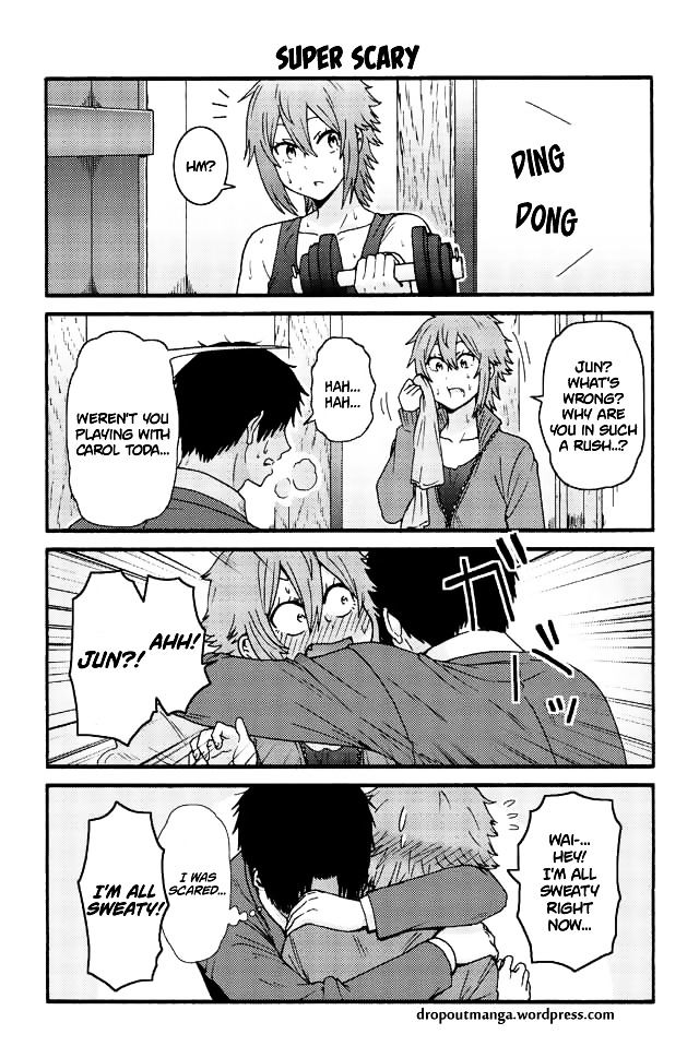 Tomo-Chan Wa Onnanoko! Chapter 590 : Super Scary - Picture 1