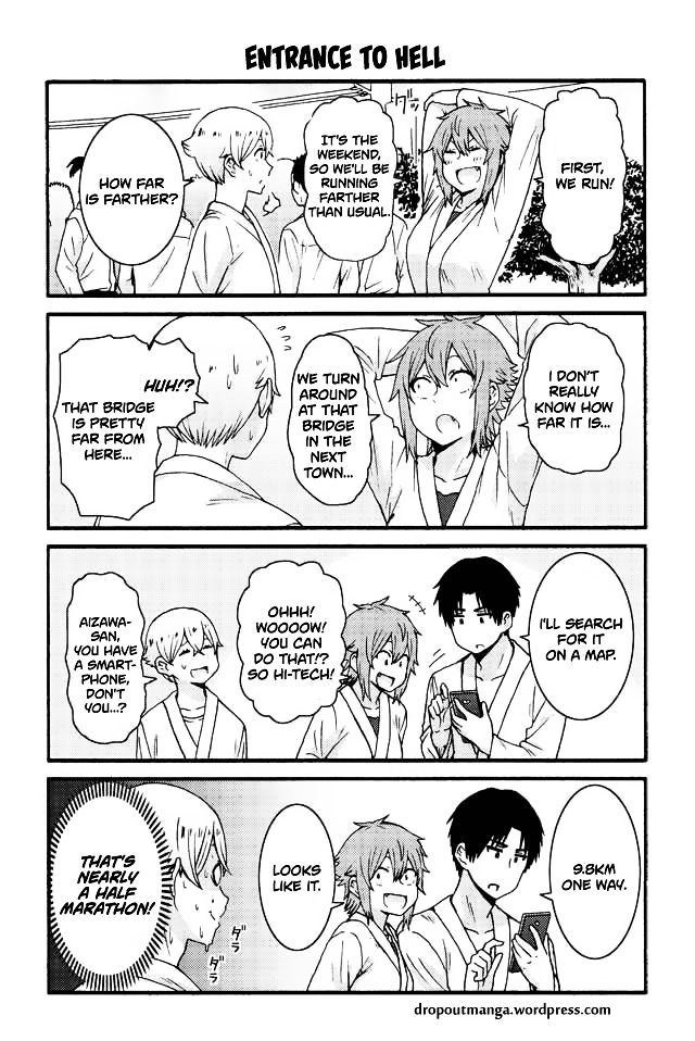 Tomo-Chan Wa Onnanoko! Chapter 554 : Entrance To Hell - Picture 1