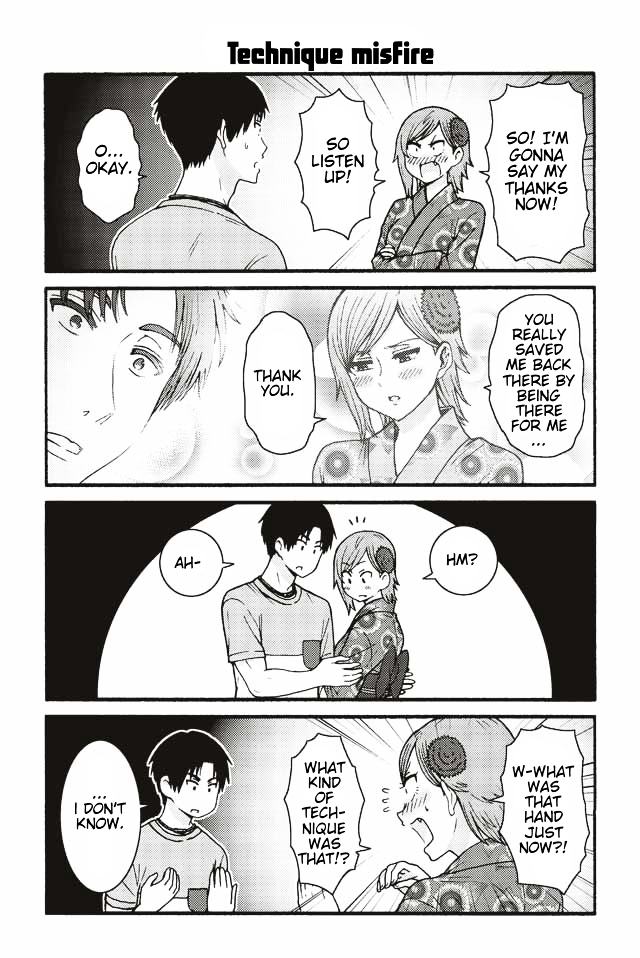 Tomo-Chan Wa Onnanoko! Chapter 512 V2 : Technique Misfire - Picture 1