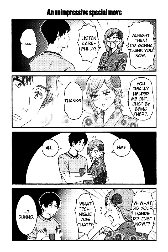 Tomo-Chan Wa Onnanoko! Chapter 512 : An Unimpressive Special Move - Picture 1