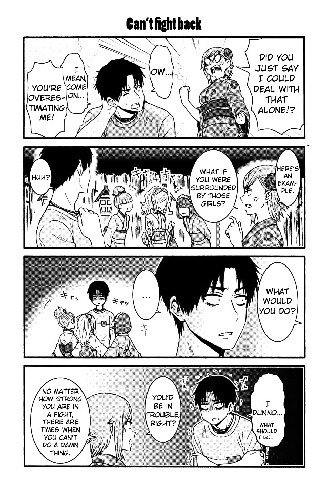 Tomo-Chan Wa Onnanoko! Chapter 511 : Can’T Fight Back - Picture 1
