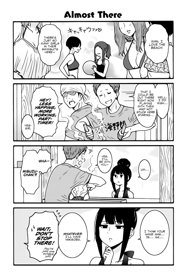 Tomo-Chan Wa Onnanoko! Chapter 461 : Almost There - Picture 1