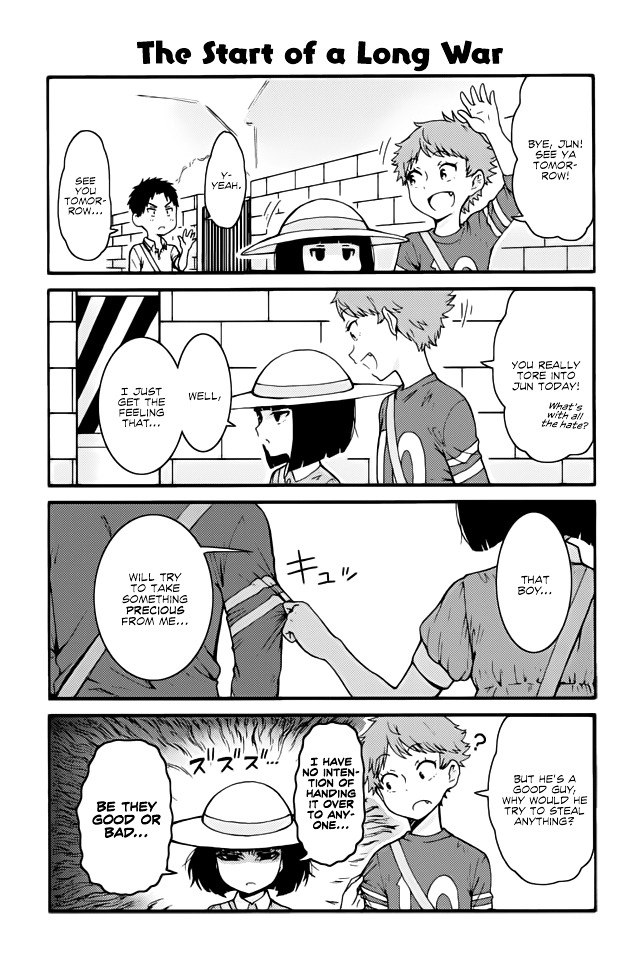 Tomo-Chan Wa Onnanoko! Chapter 415 : (Tomo Belong To Me...uhm, Sorry My Mistake, I Mean) The Start Of A L... - Picture 1