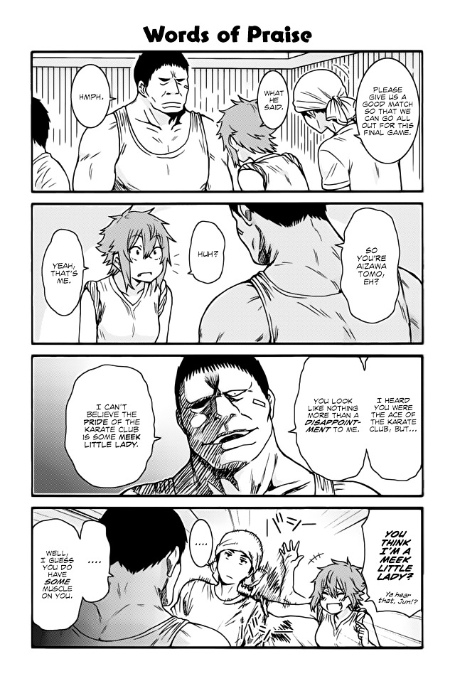 Tomo-Chan Wa Onnanoko! Chapter 381 V2 : Words Of Praise - Picture 1