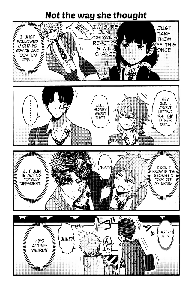 Tomo-Chan Wa Onnanoko! Chapter 75: Not The Way She Thought - Picture 1