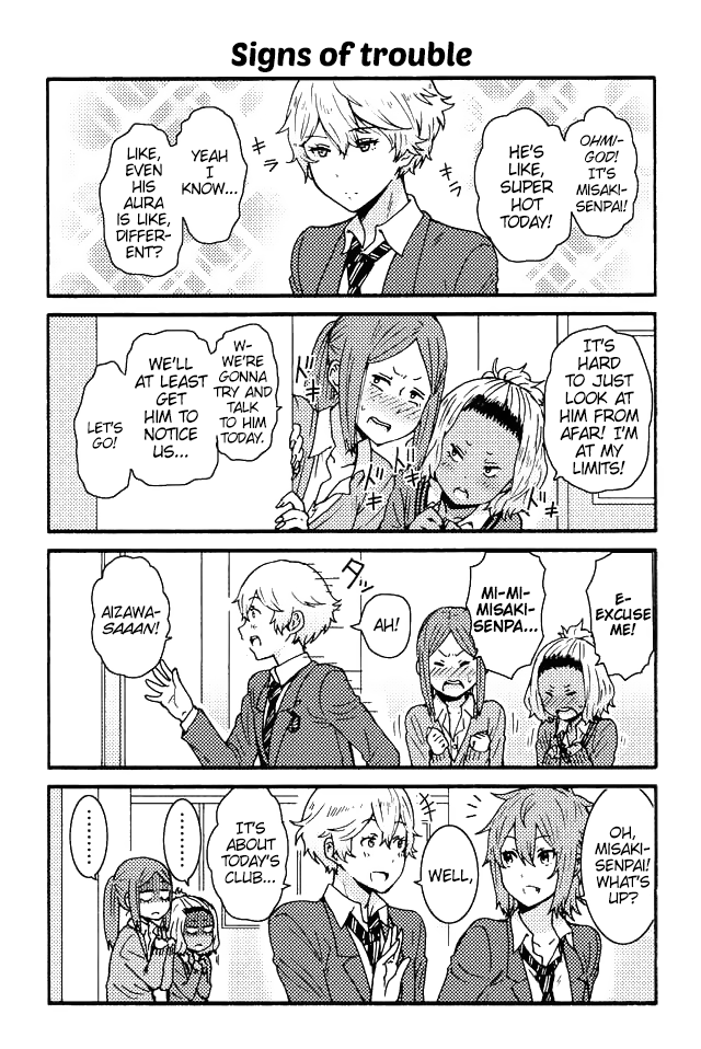Tomo-Chan Wa Onnanoko! Chapter 51: Signs Of Trouble - Picture 1