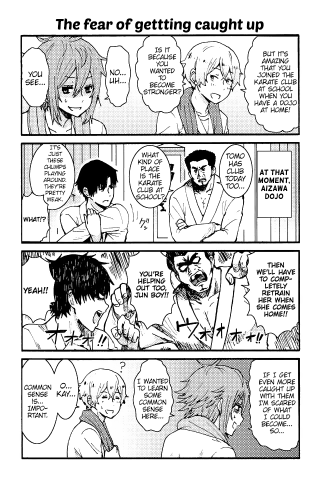 Tomo-Chan Wa Onnanoko! Chapter 44: The Fear Of Getting Caught Up - Picture 1