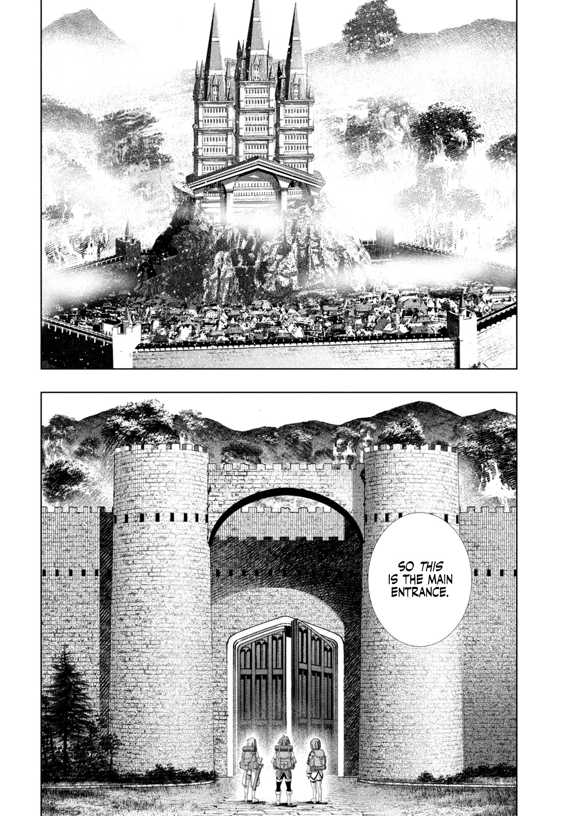 Parallel Paradise Chapter 163: At First Glance, An Isolated . . . House? - Picture 3