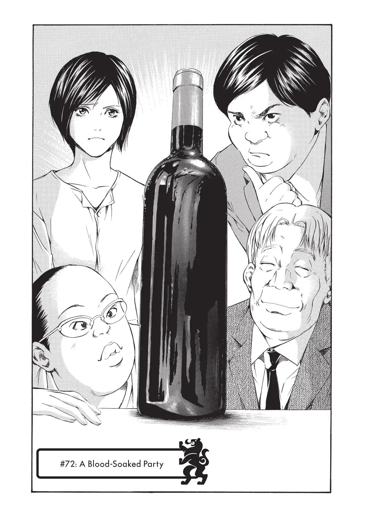 Kami No Shizuku Vol.4 Chapter 72: A Blood-Soaked Party - Picture 1