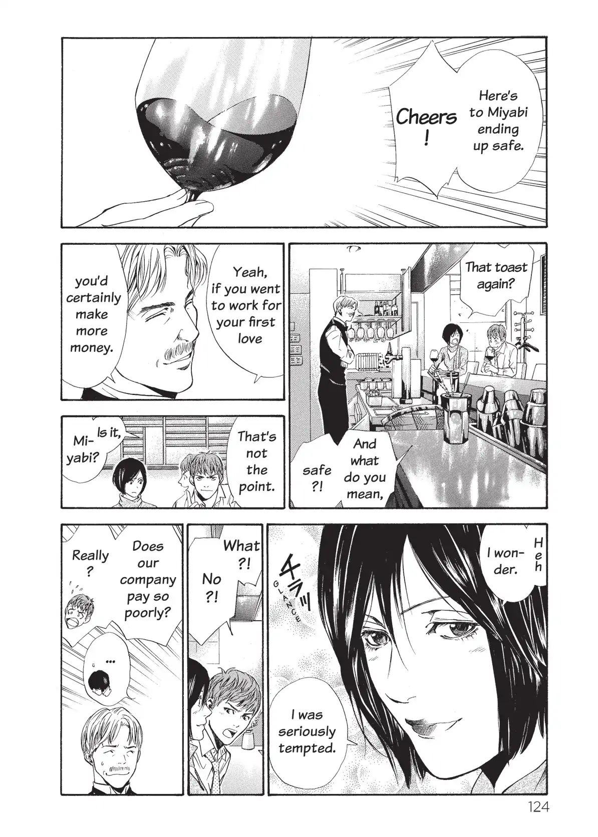 Kami No Shizuku Vol.4 Chapter 65: A Visitor From Yore - Picture 2