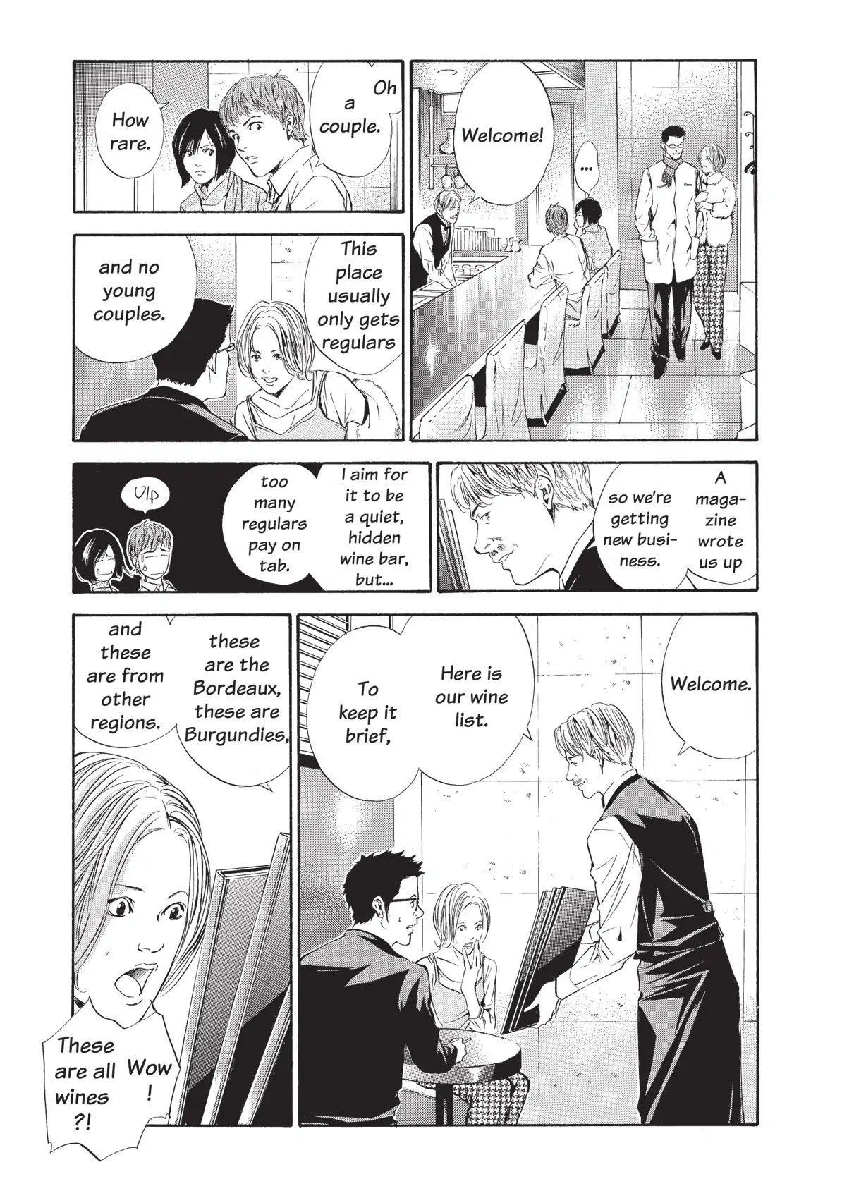 Kami No Shizuku Vol.4 Chapter 65: A Visitor From Yore - Picture 3