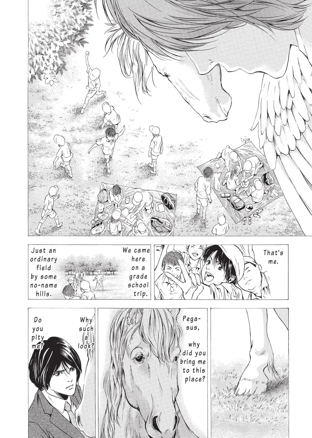 Kami No Shizuku Vol.4 Chapter 63: A Pegasus Soaring Through Time - Picture 3