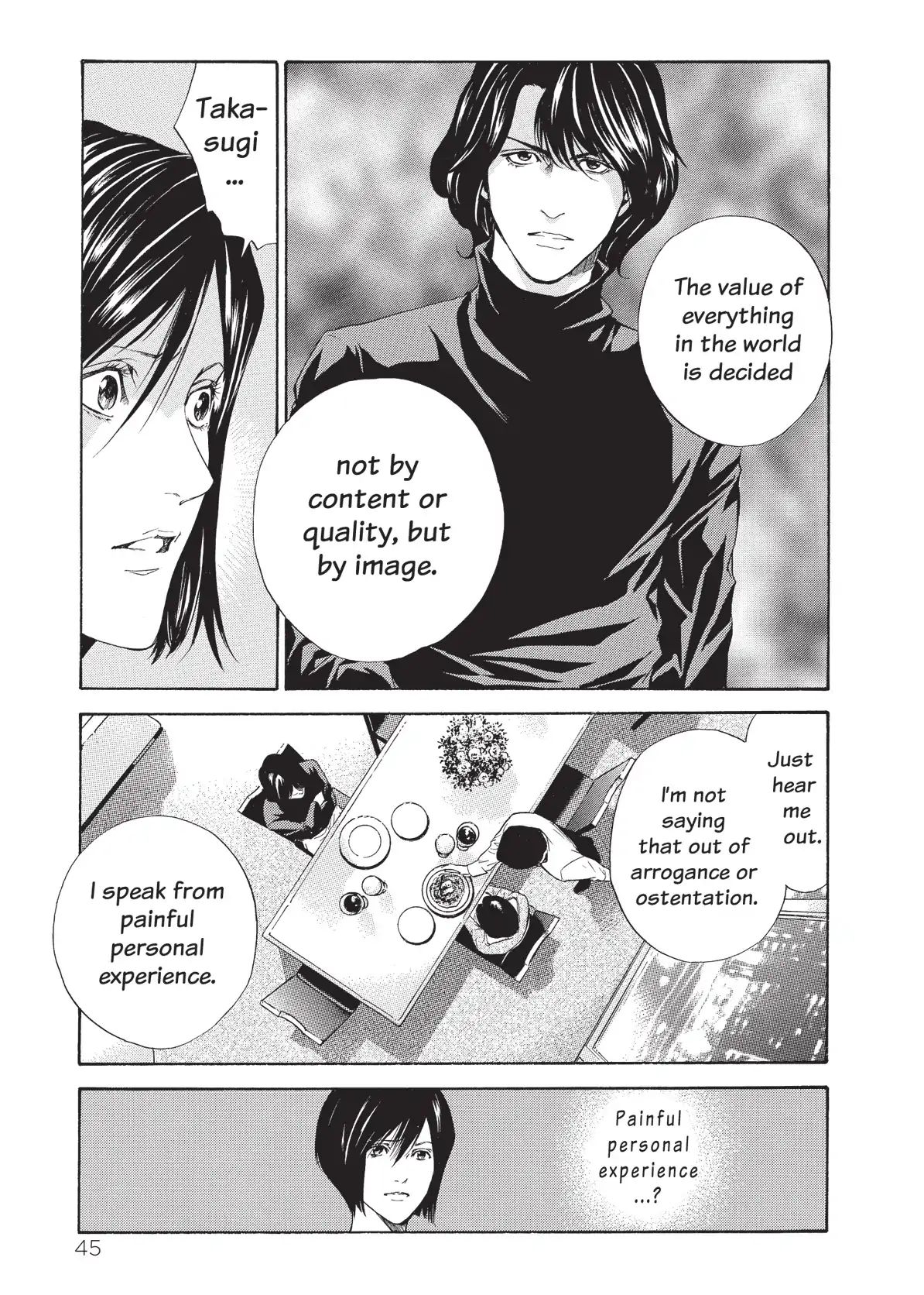 Kami No Shizuku Vol.4 Chapter 61: Two People, Separate Times - Picture 3