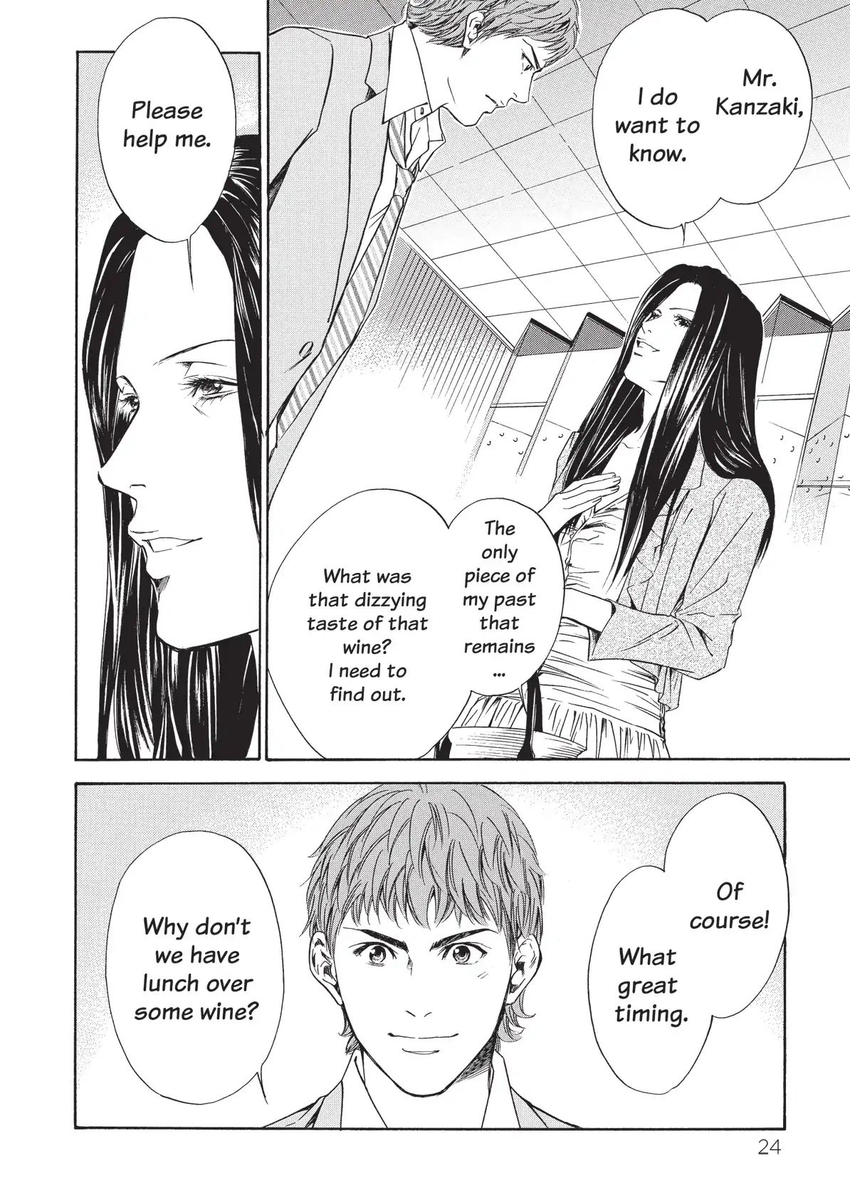 Kami No Shizuku Vol.3 Chapter 40: Three Glasses Inviting To The Past - Picture 2