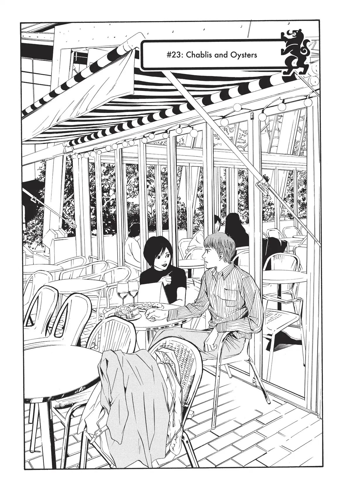 Kami No Shizuku Vol.2 Chapter 23: Chablis And Oysters - Picture 1