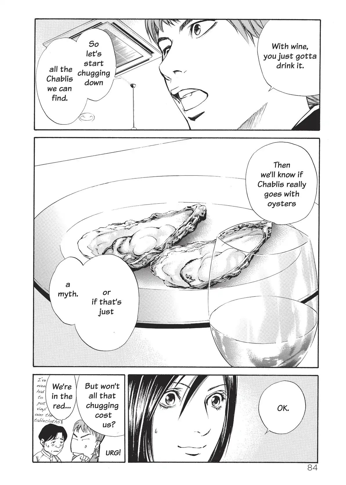 Kami No Shizuku Vol.2 Chapter 23: Chablis And Oysters - Picture 2