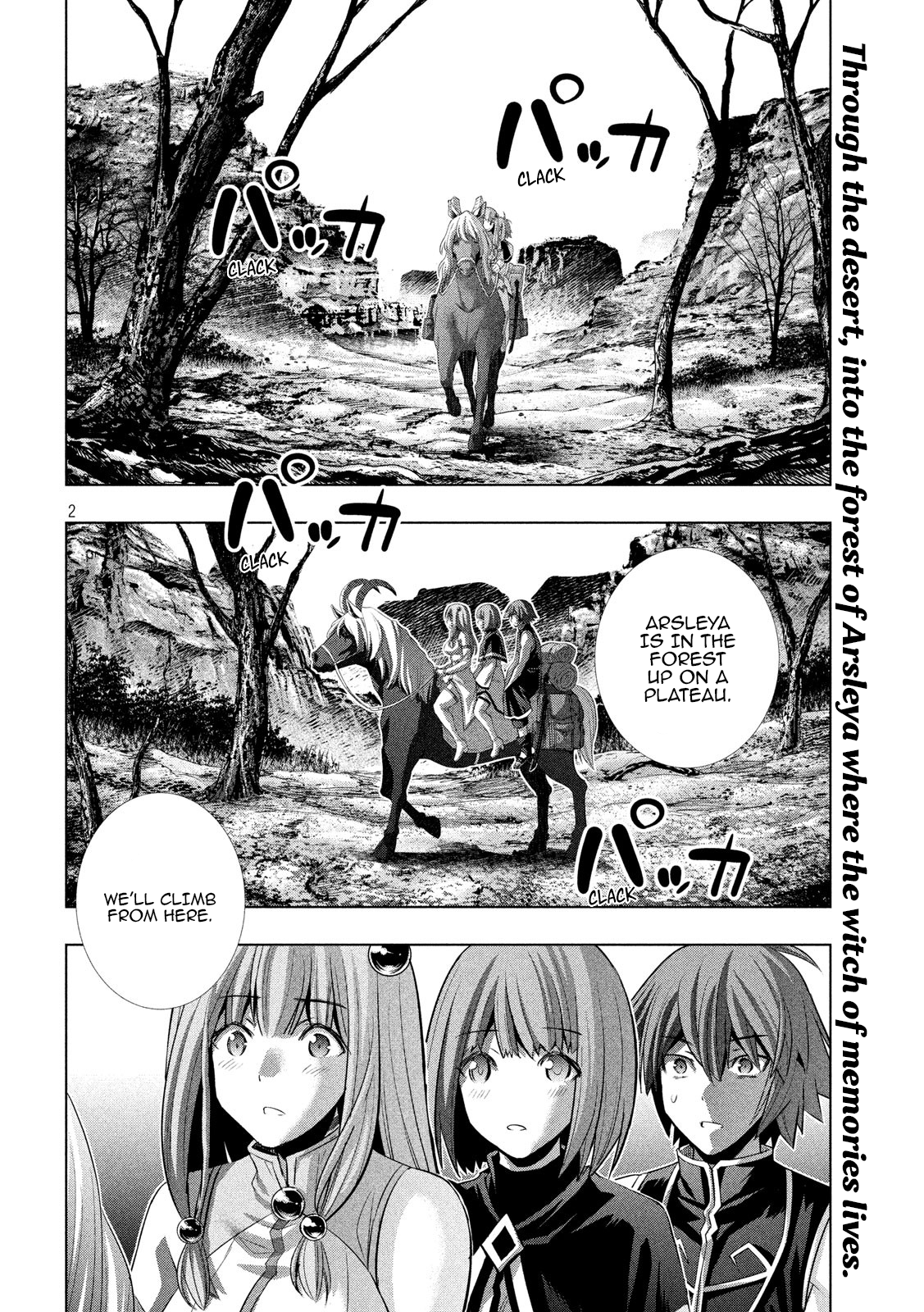 Parallel Paradise Vol.13 Chapter 122: Elfinlied In The Forest Town - Picture 2