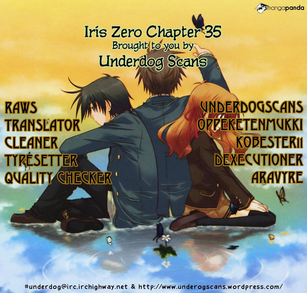 Iris Zero Chapter 35 - Picture 1