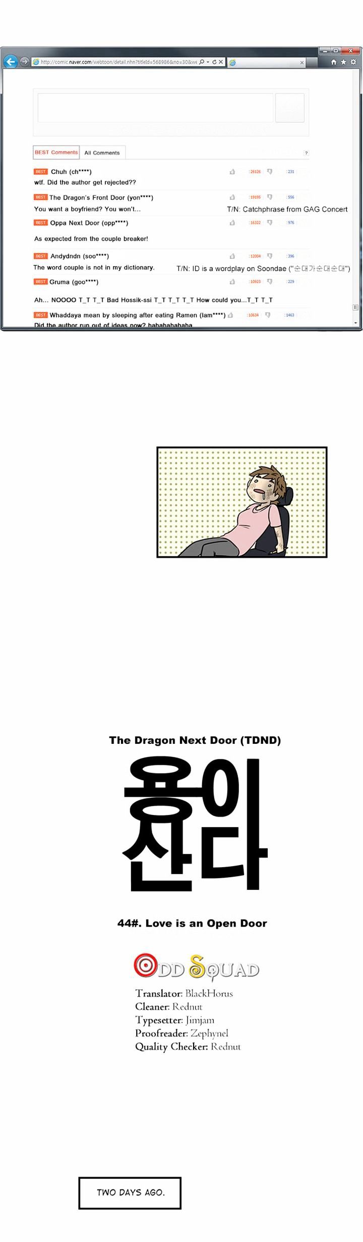 The Dragon Next Door - Page 2