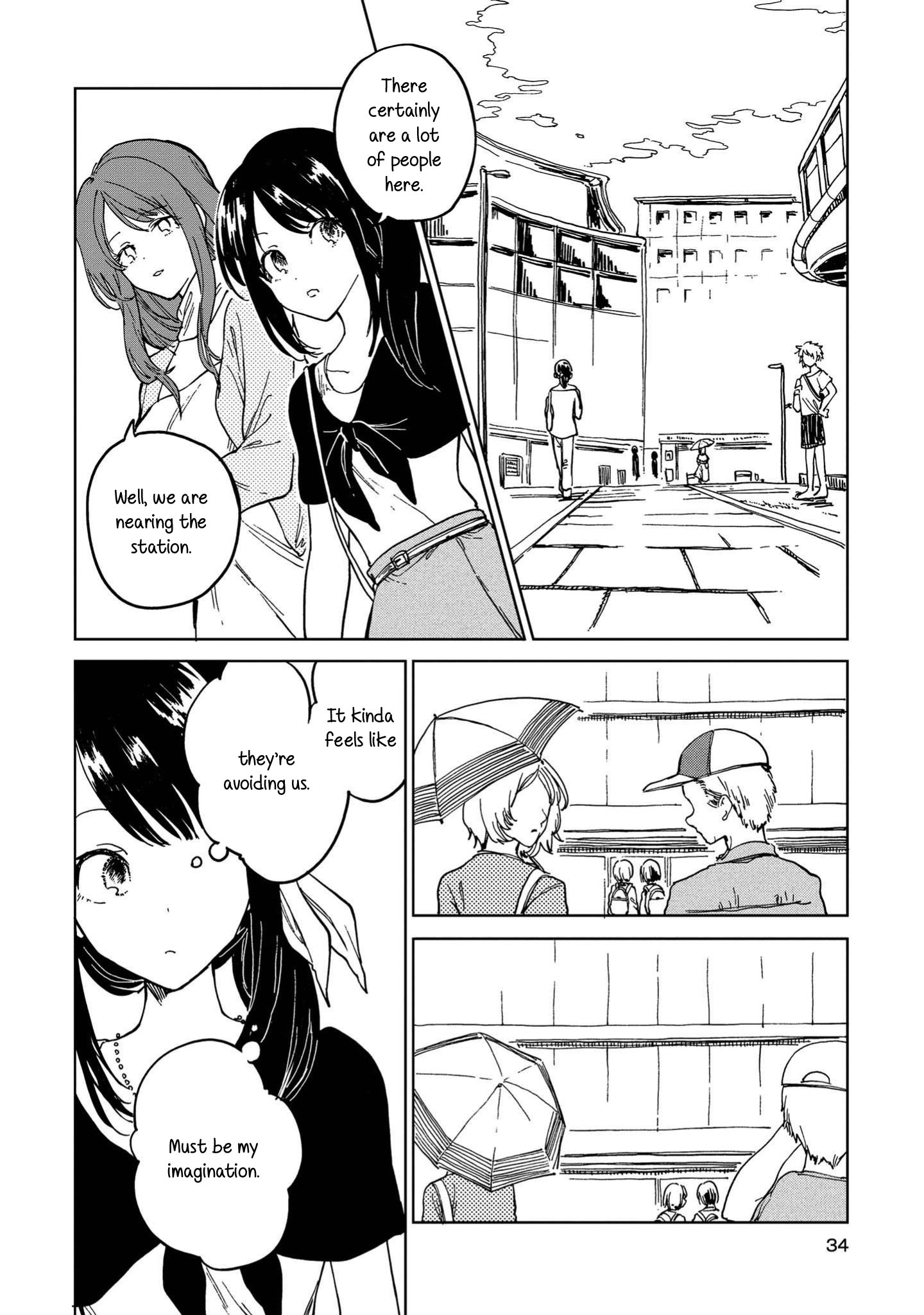 Good-Bye Dystopia Chapter 11: Breaktime - Picture 2