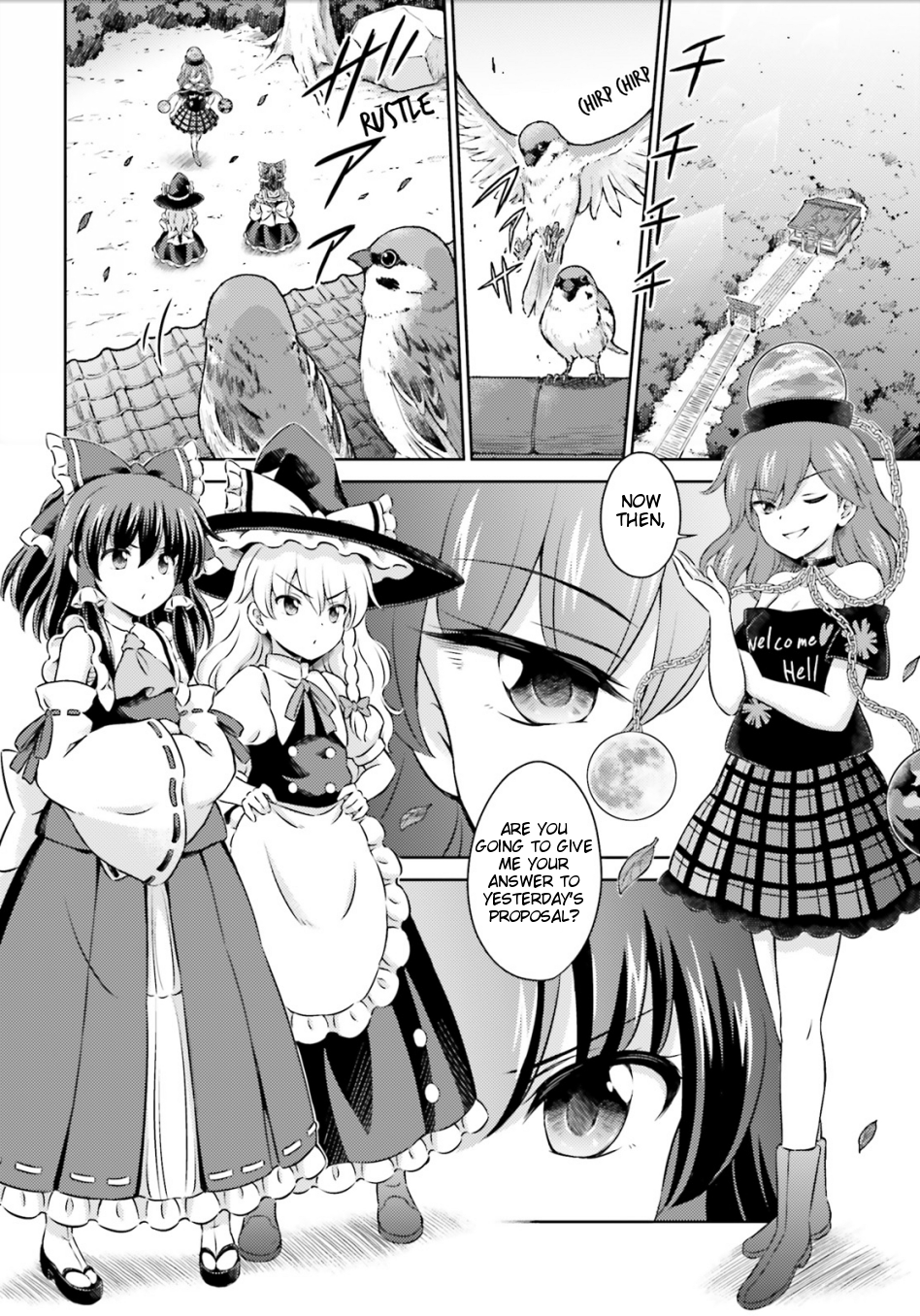 Touhou Sangetsusei ~ Visionary Fairies In Shrine. Vol.3 Chapter 14: The Treasonous Hell Fairy - Picture 2
