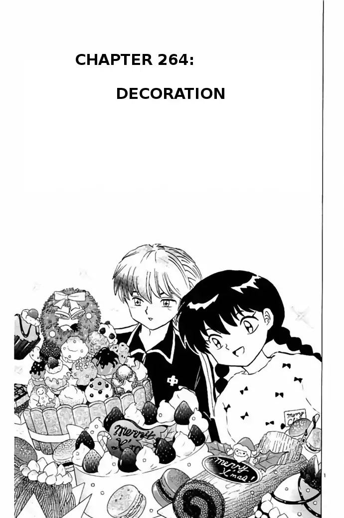 Kyoukai No Rinne Chapter 264: Decoration - Picture 1