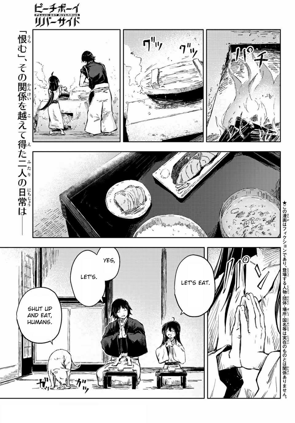 Peach Boy Riverside Chapter 37.1: Mikoto And Oni God - Picture 2