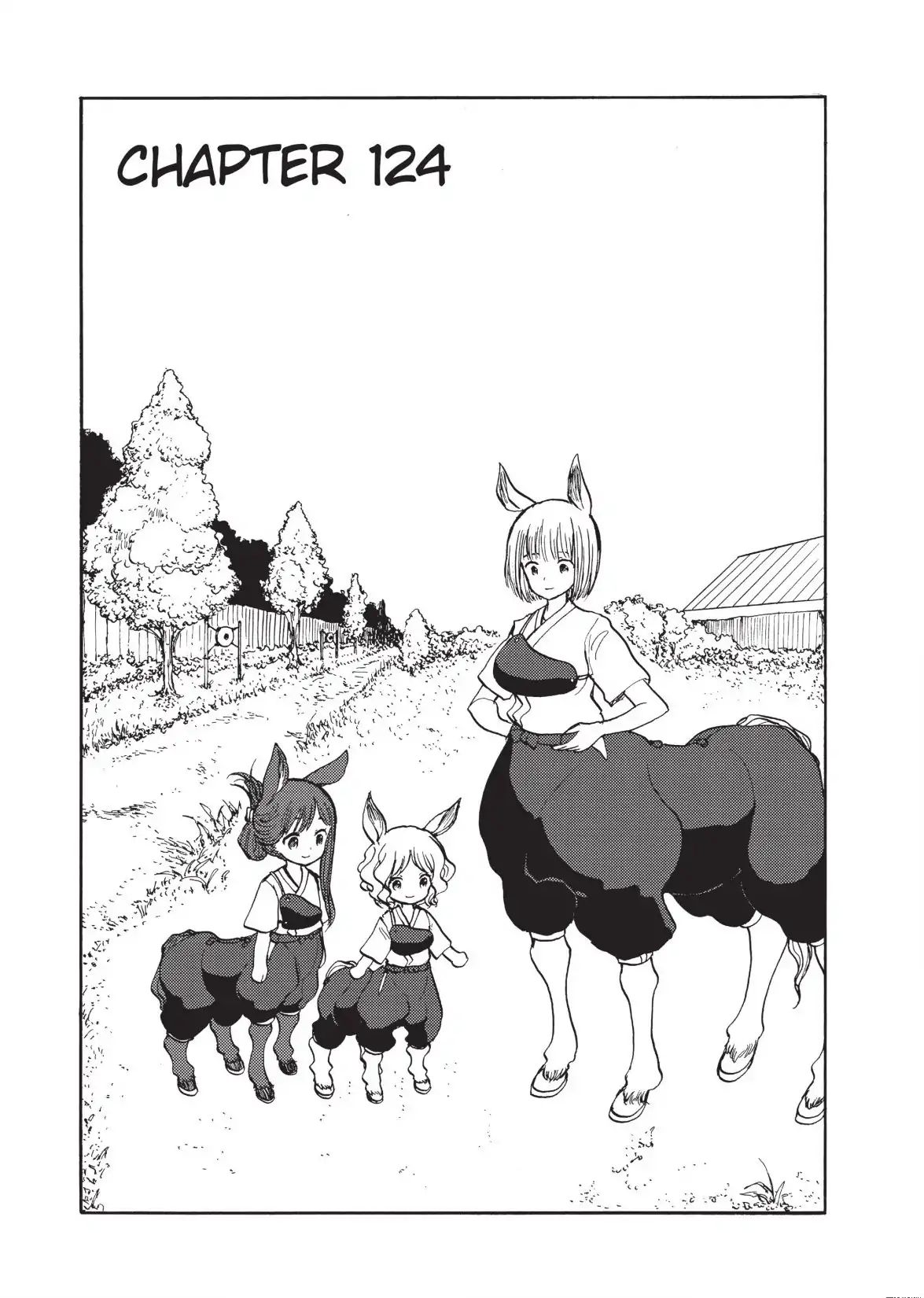 A Centaur's Life Vol.16 Chapter 124 - Picture 1