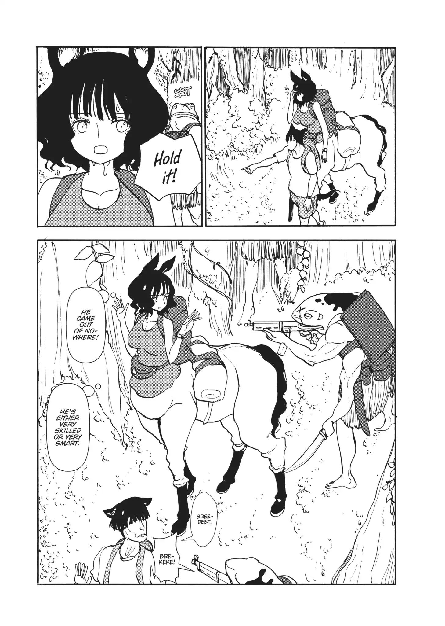 A Centaur's Life Vol.14 Chapter 103 - Picture 3