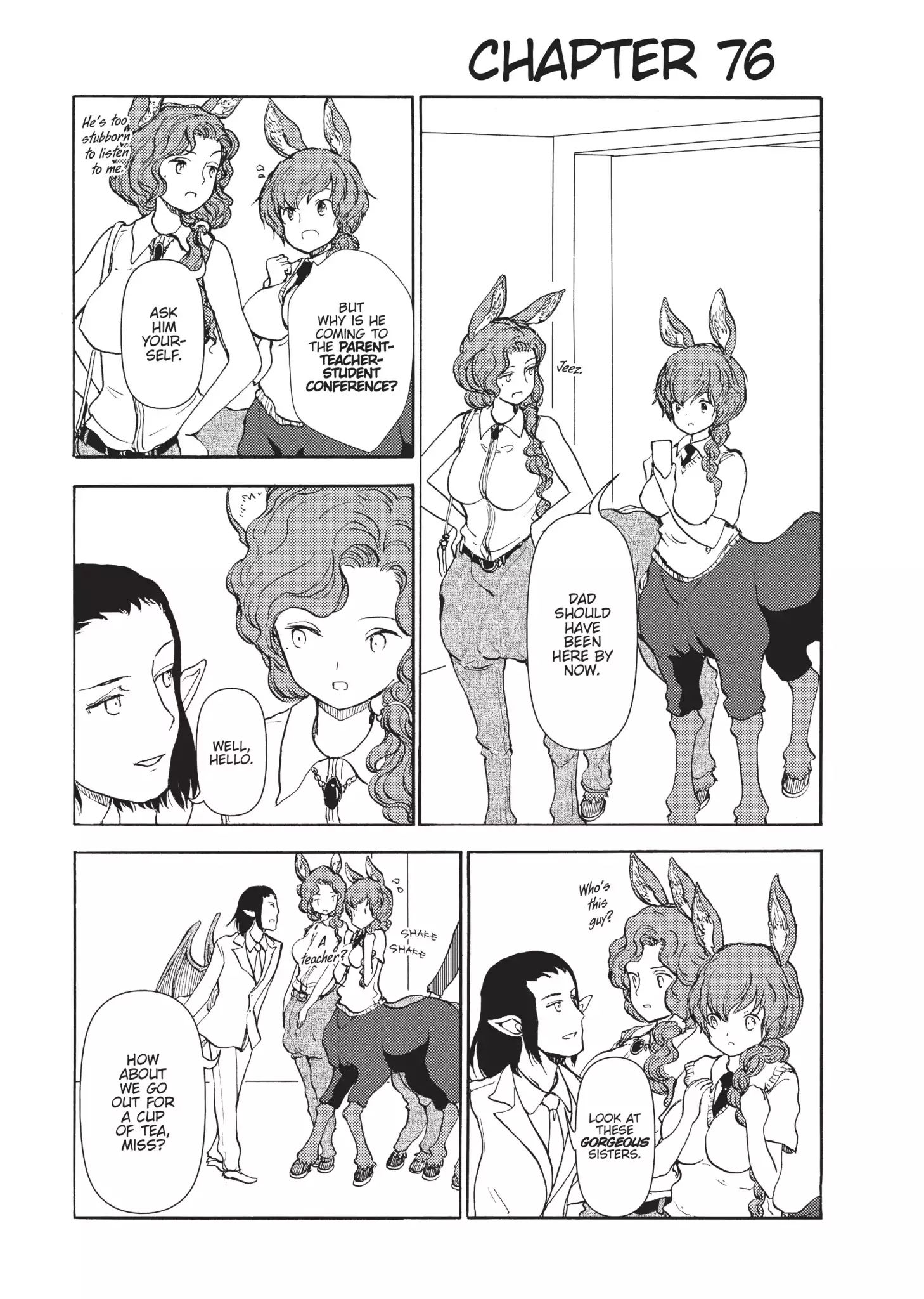 A Centaur's Life Vol.11 Chapter 76 - Picture 1