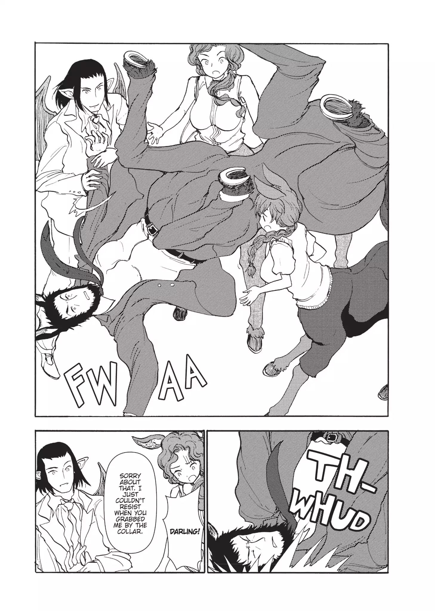 A Centaur's Life Vol.11 Chapter 76 - Picture 3
