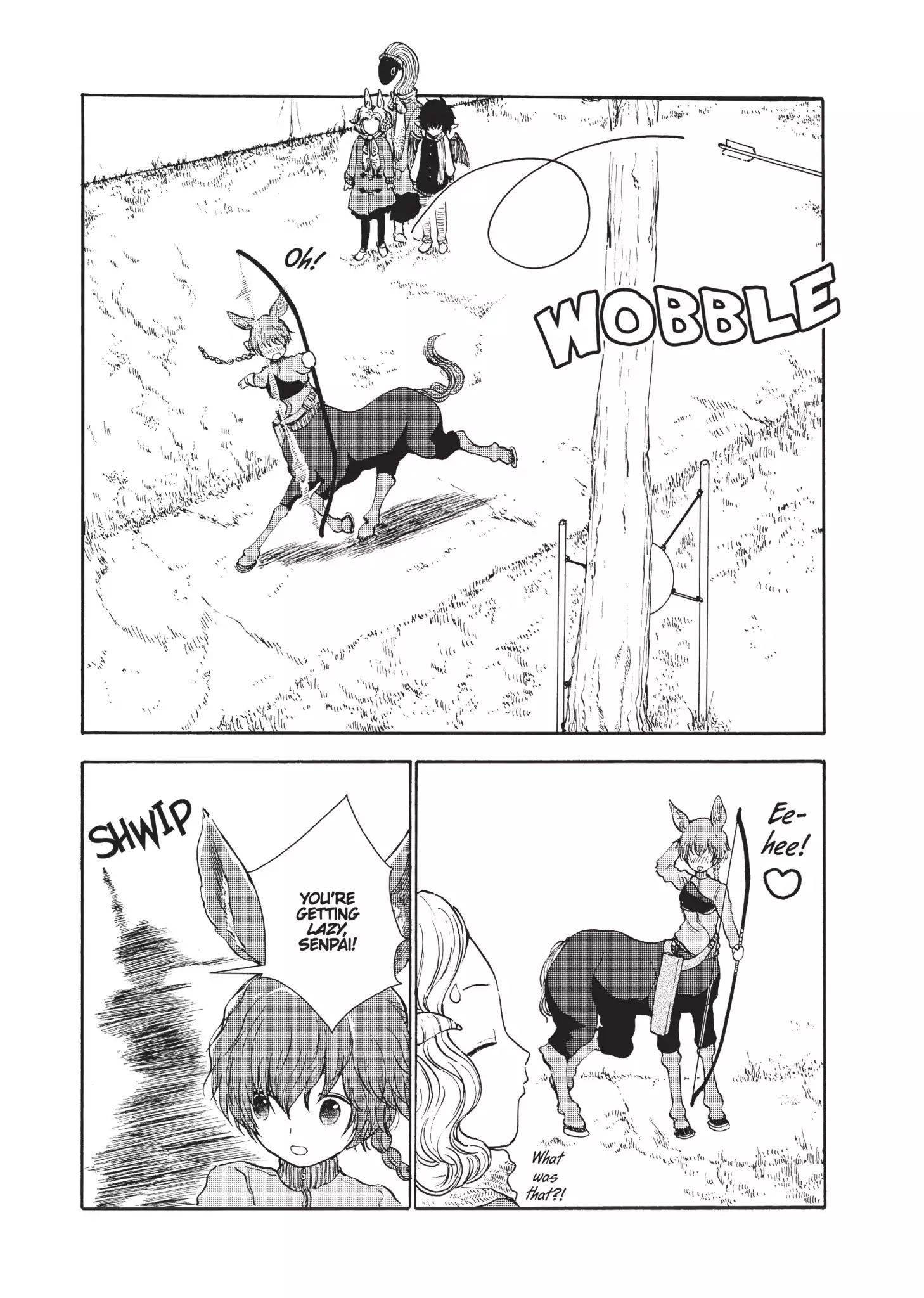 A Centaur's Life Vol.5 Chapter 28 - Picture 3