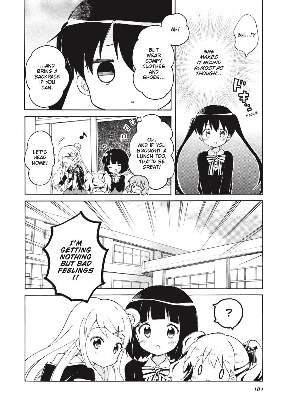 Kiniro Mosaic Vol.8 Chapter 87 - Picture 2