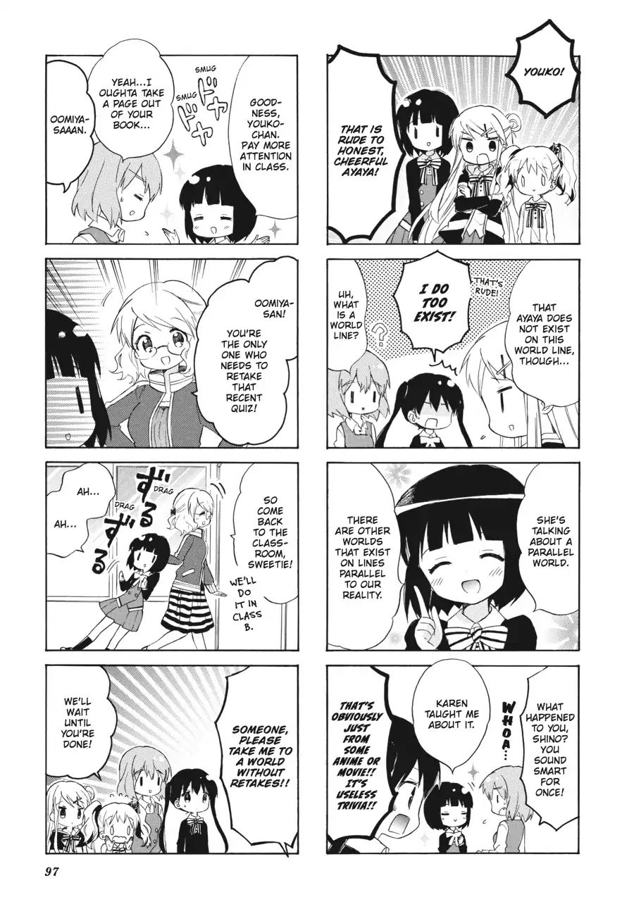 Kiniro Mosaic Vol.7 Chapter 74 - Picture 3