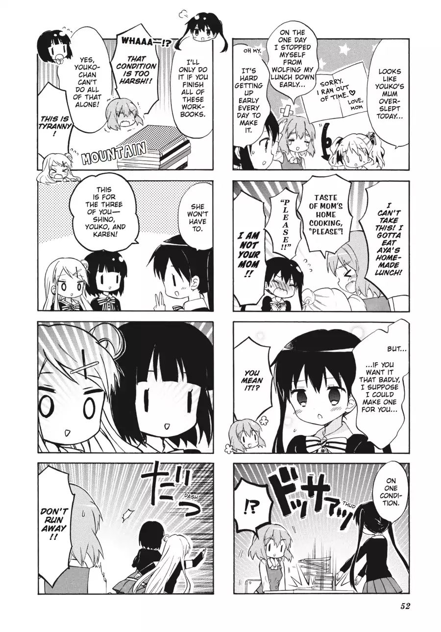 Kiniro Mosaic Vol.7 Chapter 69 - Picture 2