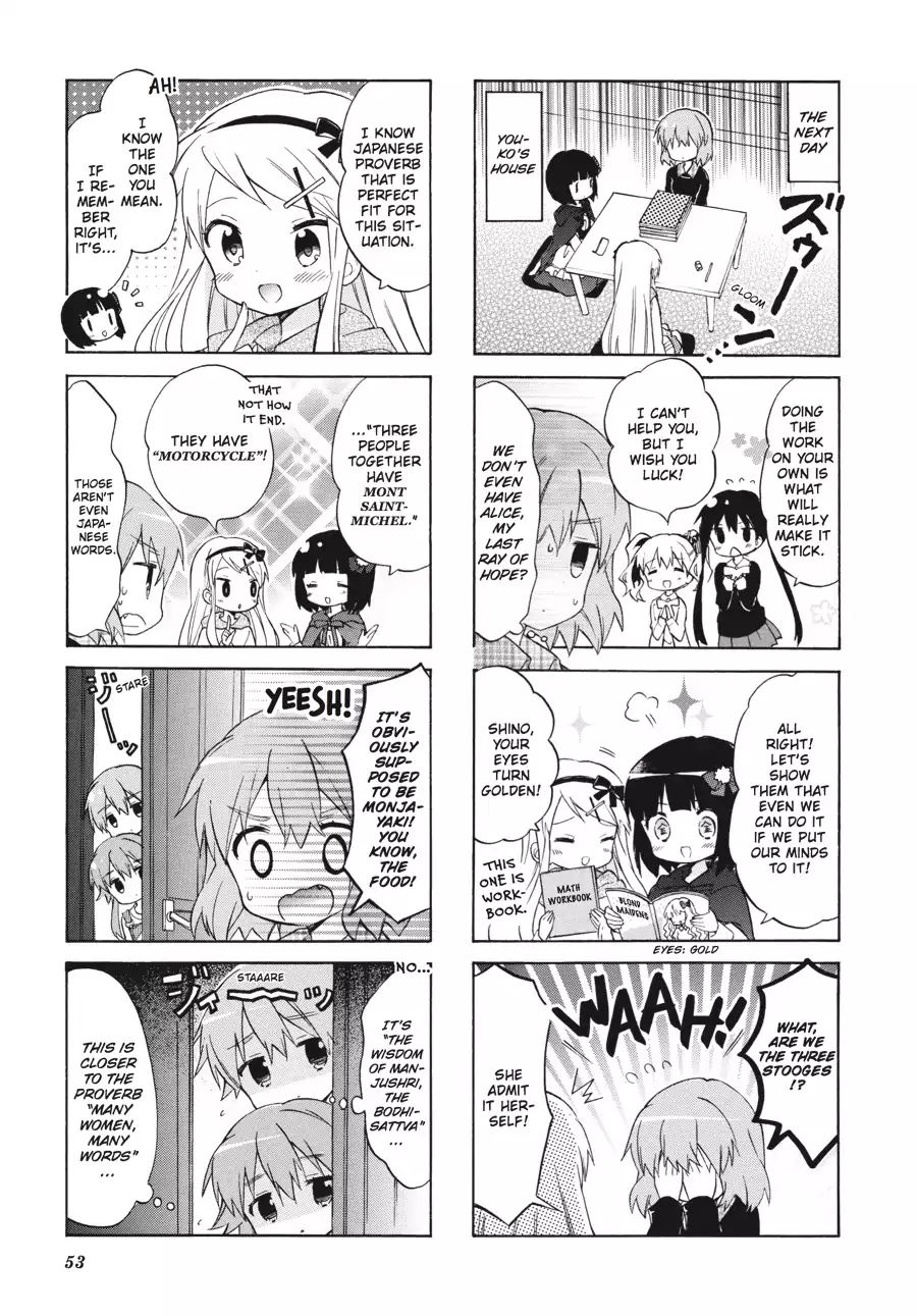Kiniro Mosaic Vol.7 Chapter 69 - Picture 3