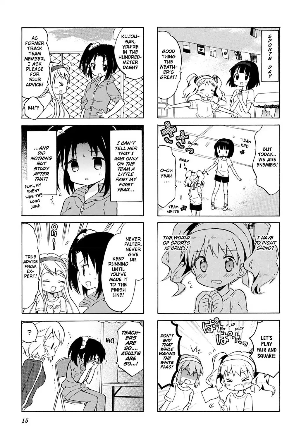 Kiniro Mosaic Vol.5 Chapter 42 - Picture 3