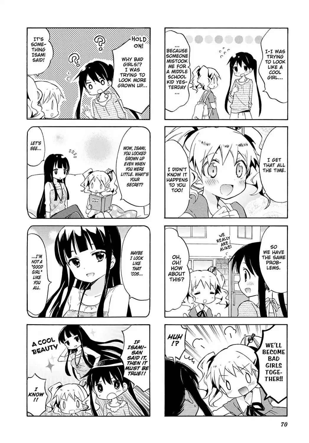 Kiniro Mosaic Vol.3 Chapter 31 - Picture 2