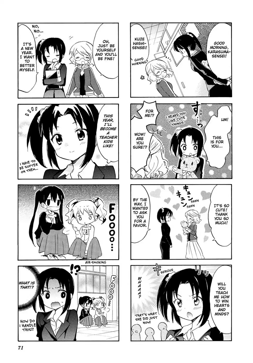 Kiniro Mosaic Vol.3 Chapter 31 - Picture 3