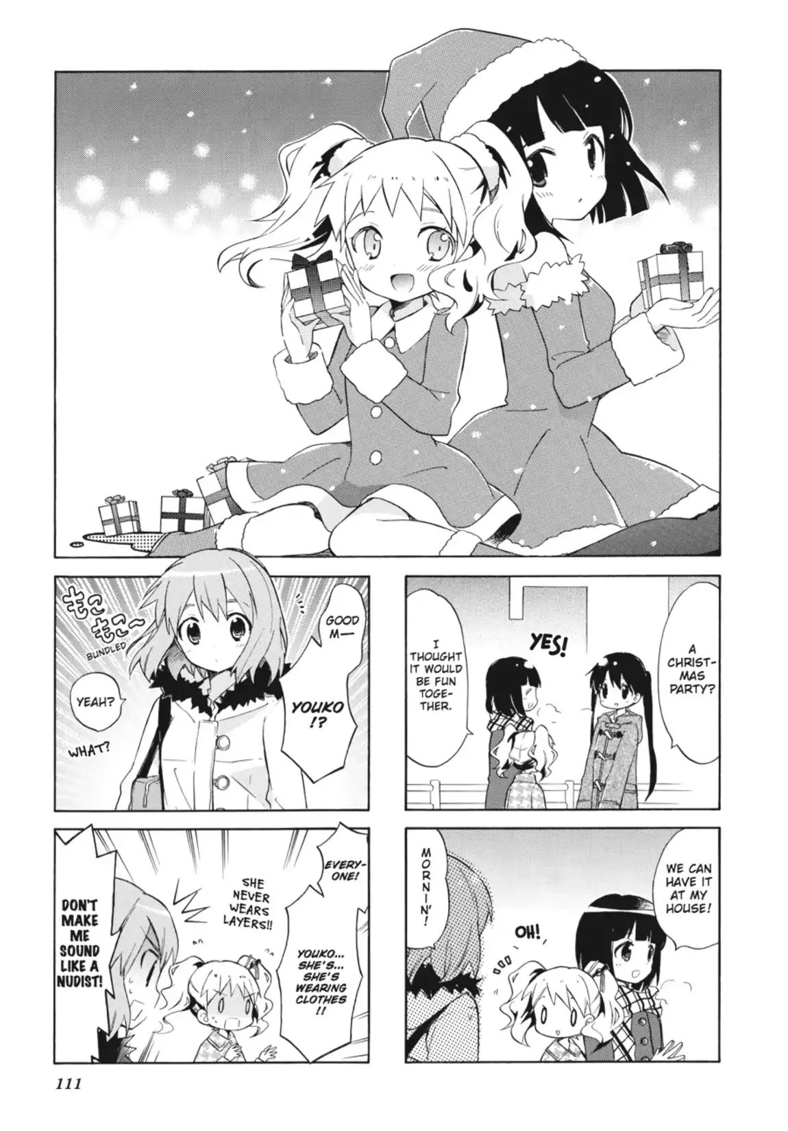 Kiniro Mosaic Vol.2 Chapter 27 - Picture 1