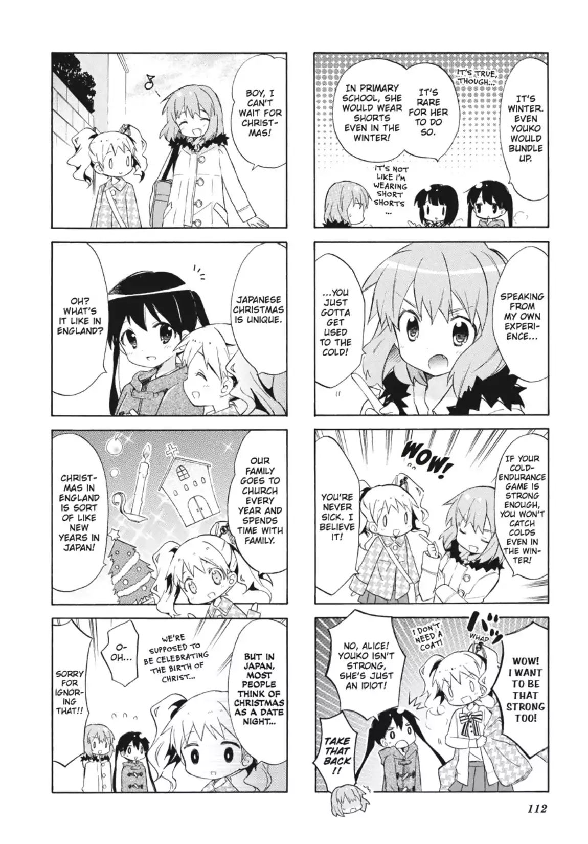 Kiniro Mosaic Vol.2 Chapter 27 - Picture 2